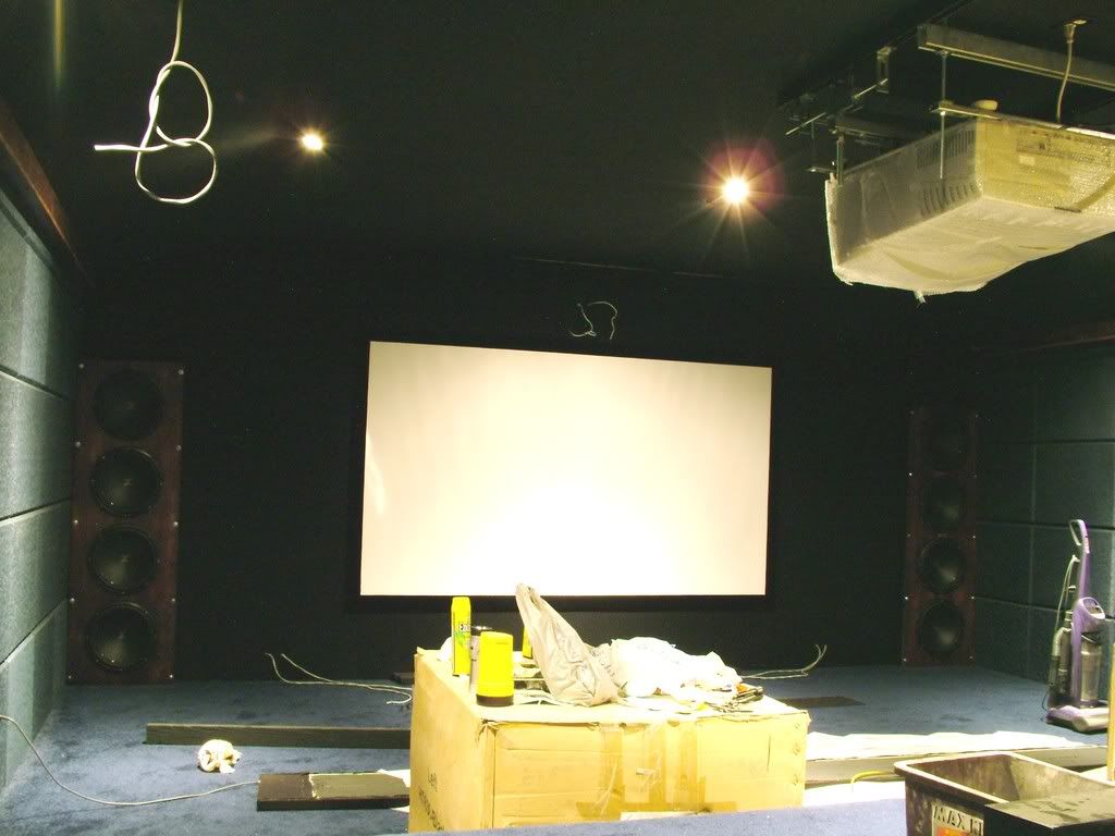 My RLP15 Infinite Baffle system Home Theater Forum and Systems