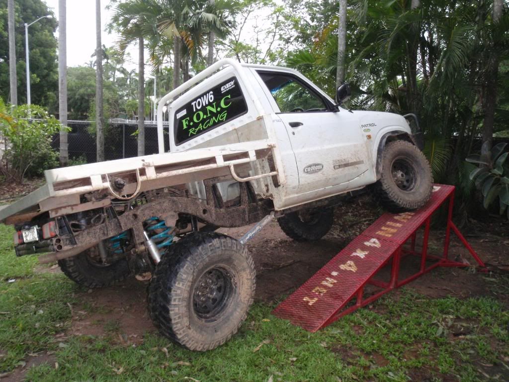 Nissan patrol coil conversion #7