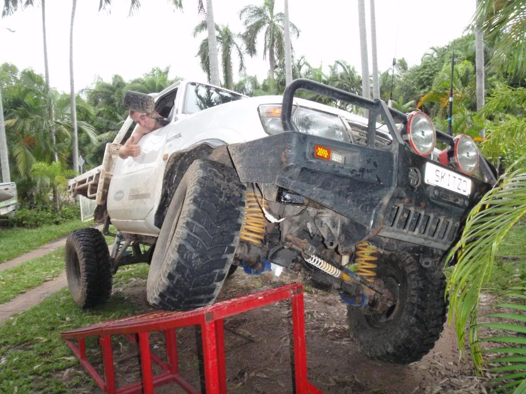 Nissan patrol coil conversion #10