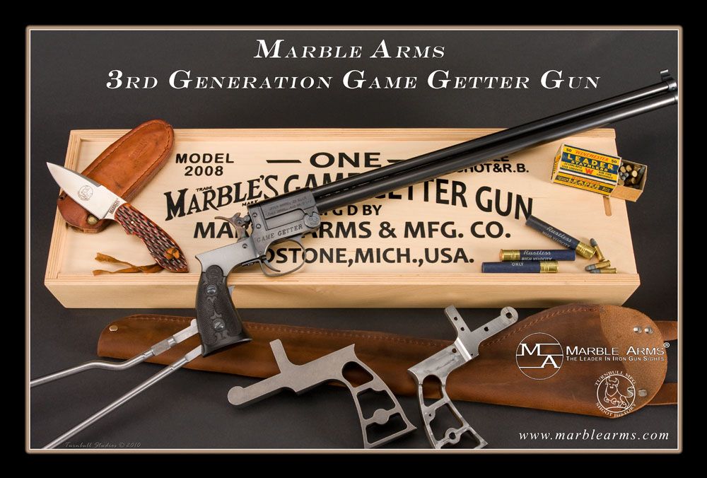 Marble Game Getter 3rd Generation Indiana Gun Owners Gun