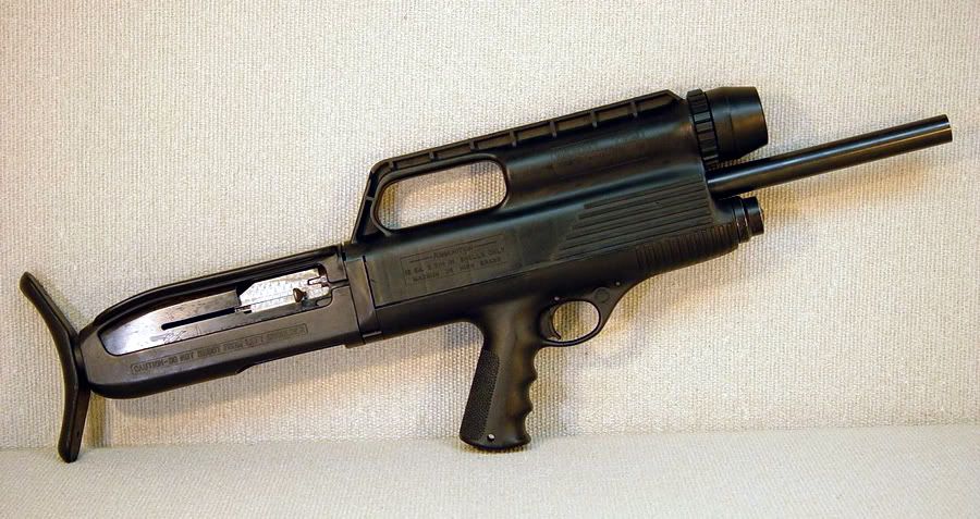 Remington 870 Bullpup