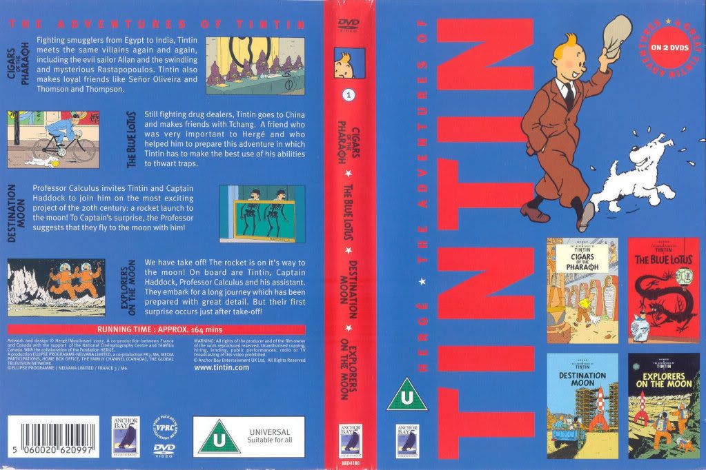 Tintin Volume 1