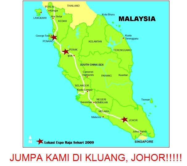 Yahoo Map Malaysia