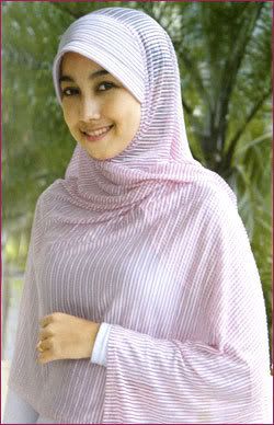 Beautiful Women Moslem Jilbab Fashion 