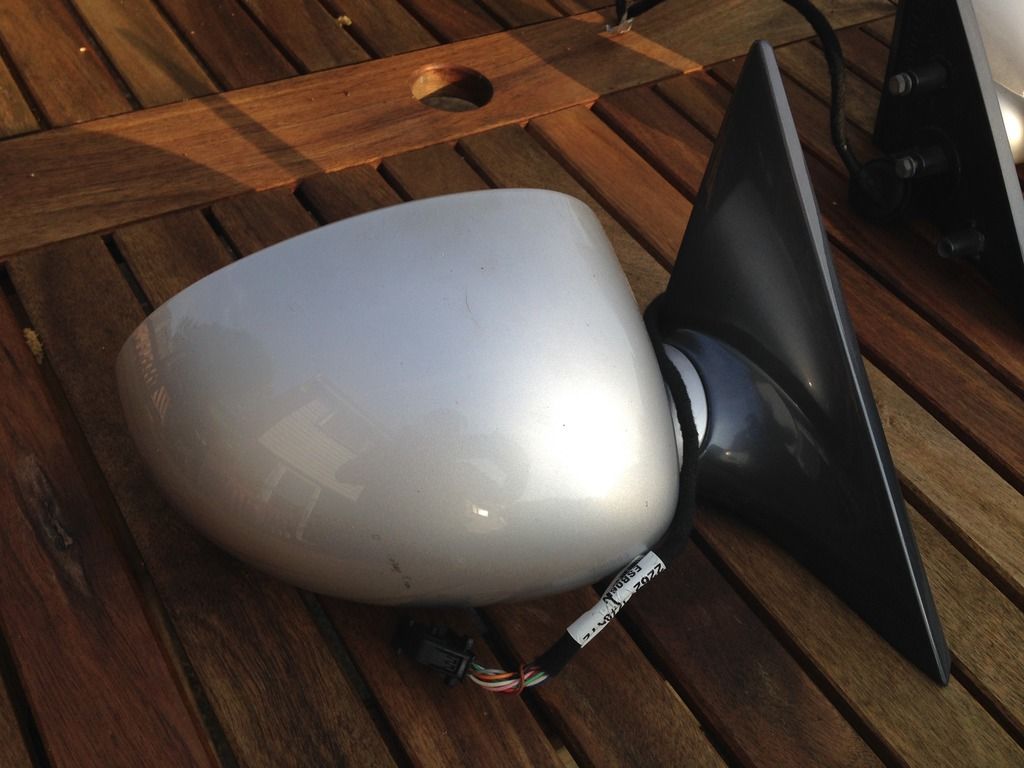 Electric folding wing mirrors RETROFIT KIT E46 M3 The M3cutters