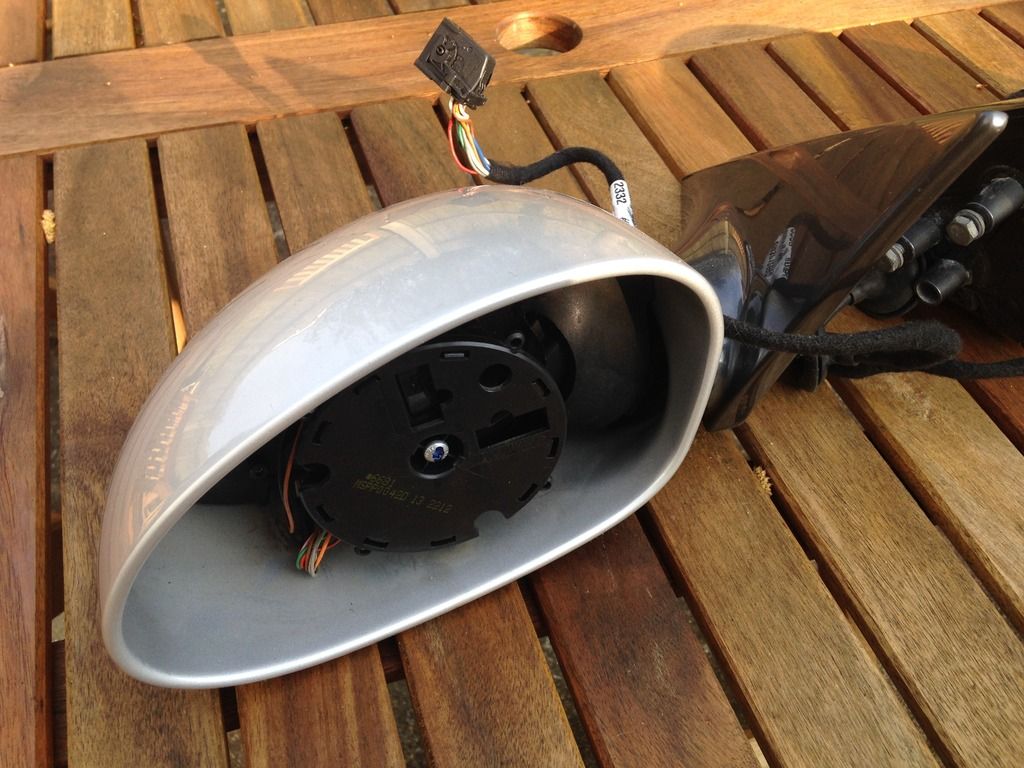 Electric folding wing mirrors RETROFIT KIT E46 M3 The M3cutters