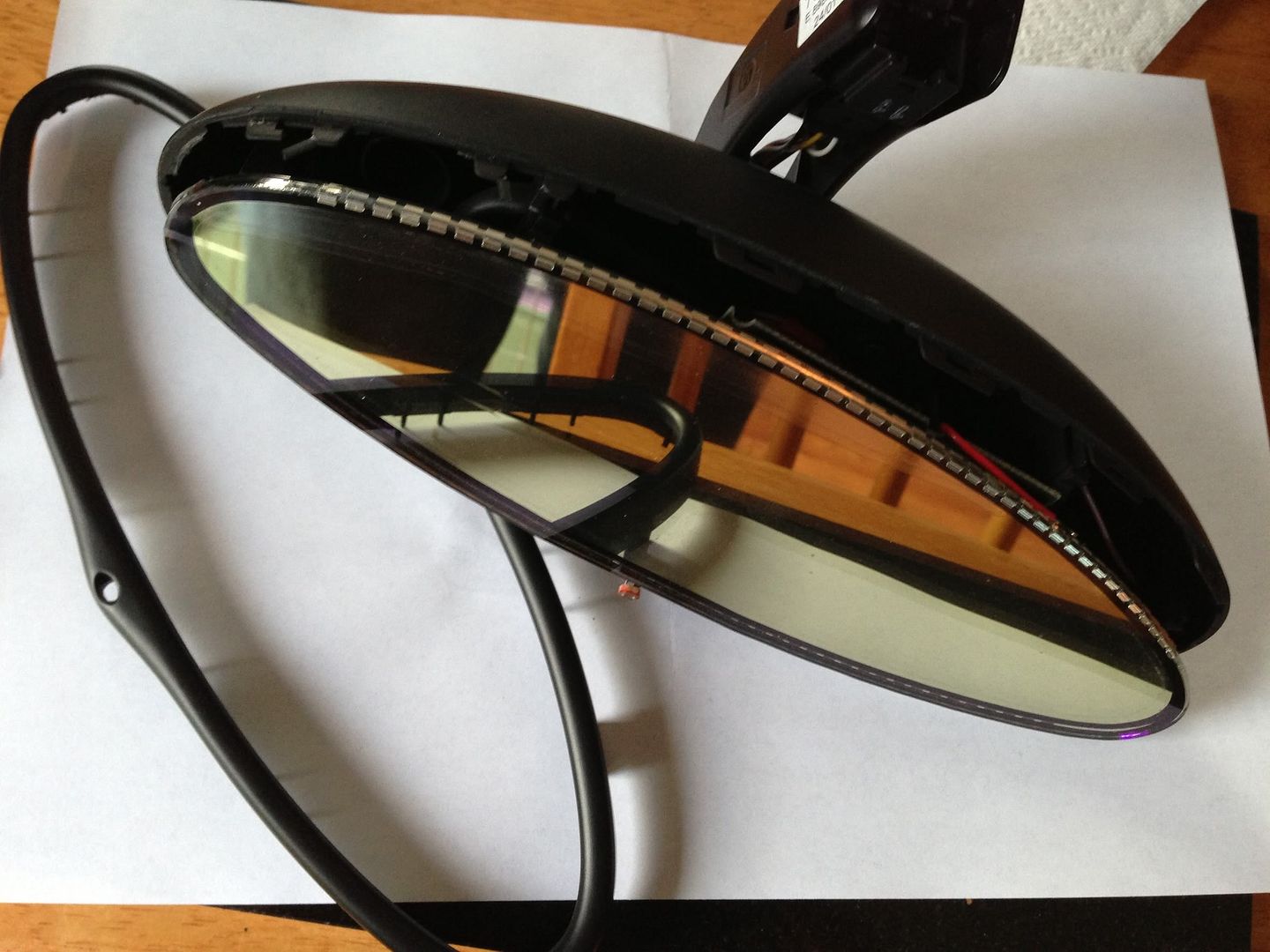 E46 M3 & E39 M5 AutoDimming Rear View Mirrors. How they work, break