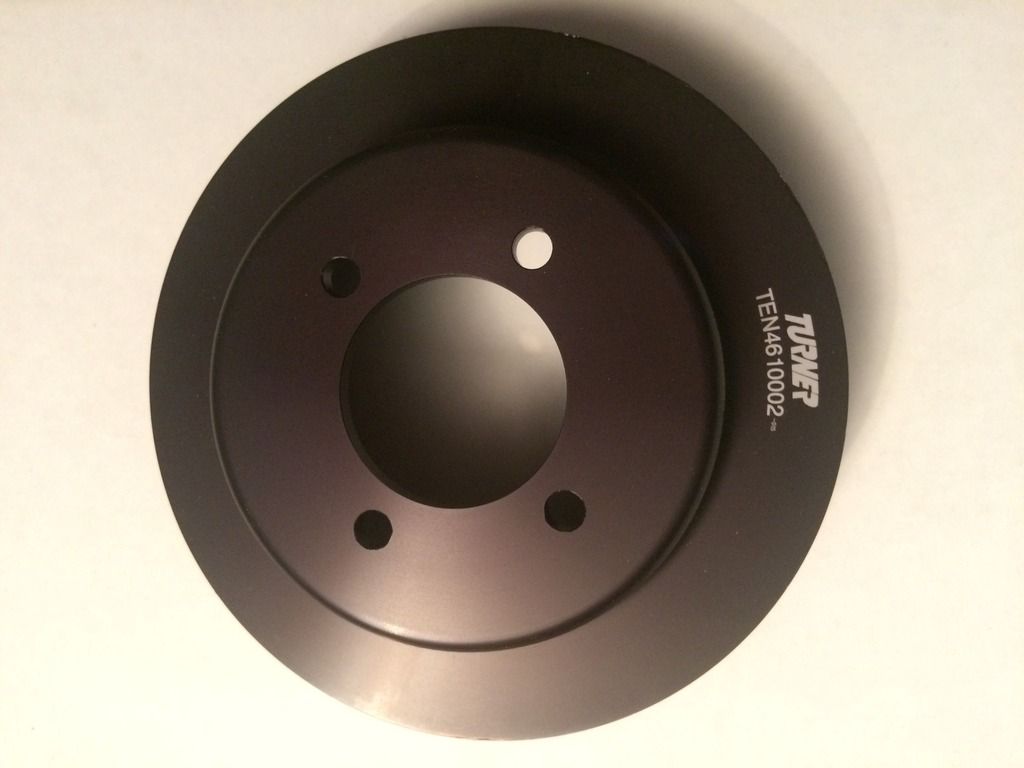 FS S54 Turner under drive pulley kit E46 M3 & CSL, Z4 The M3cutters