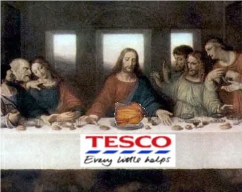 tesco hot deli