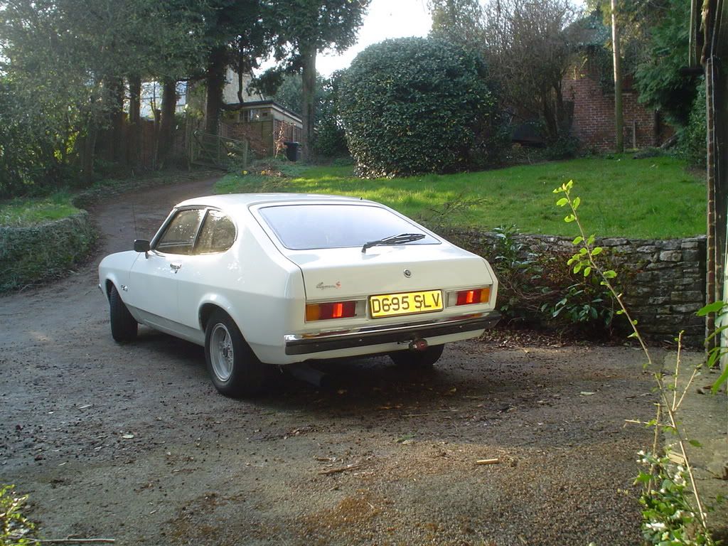 with mk1 capri badge