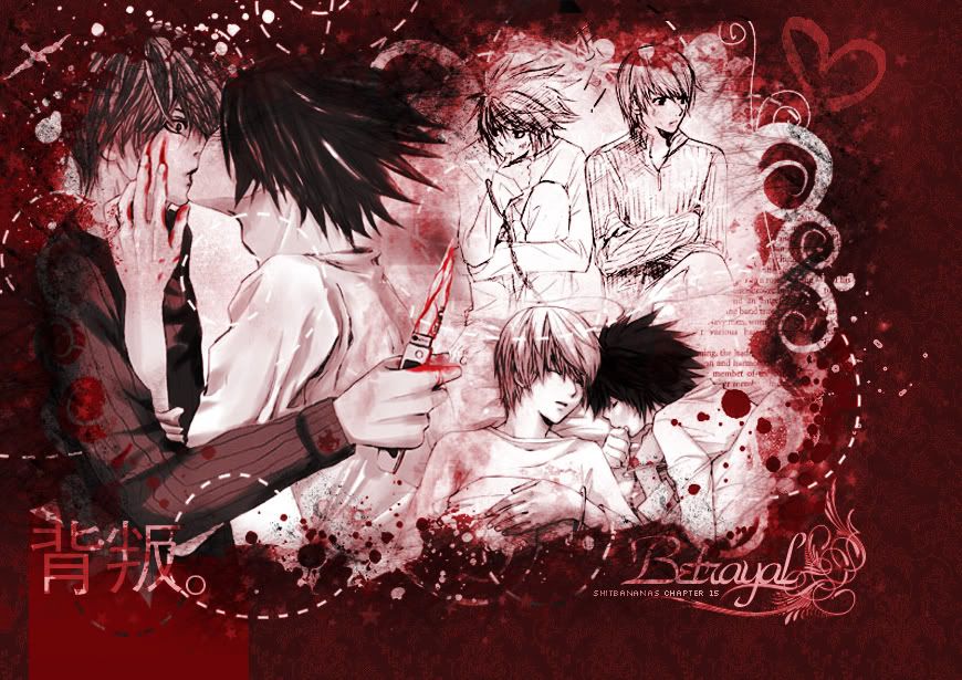 L_x_Raito_by_mitchiyo.jpg L + Light (kira, raito) - Death Note image by lima_zulu