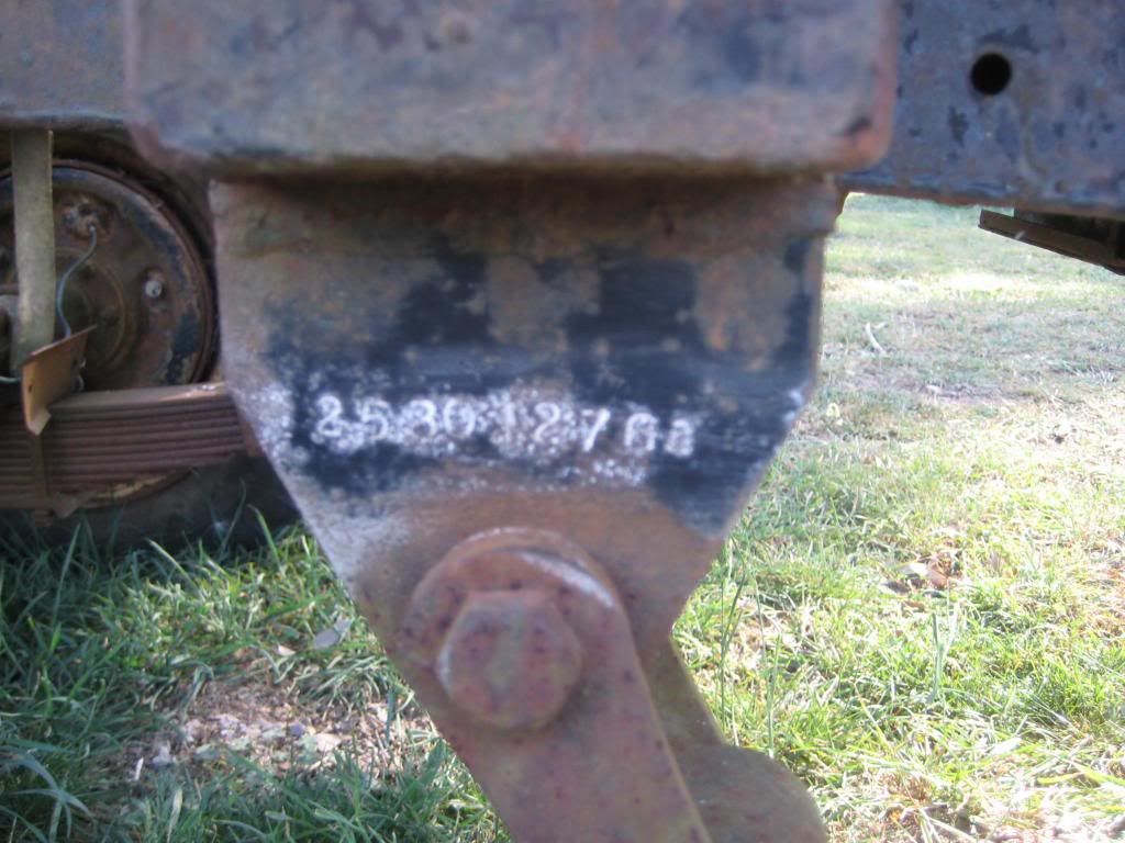 Land rover chassis numbers list