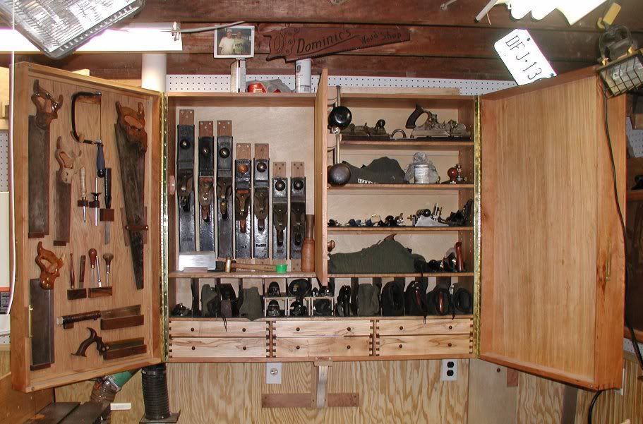 Hand Tool Storage Cabinet