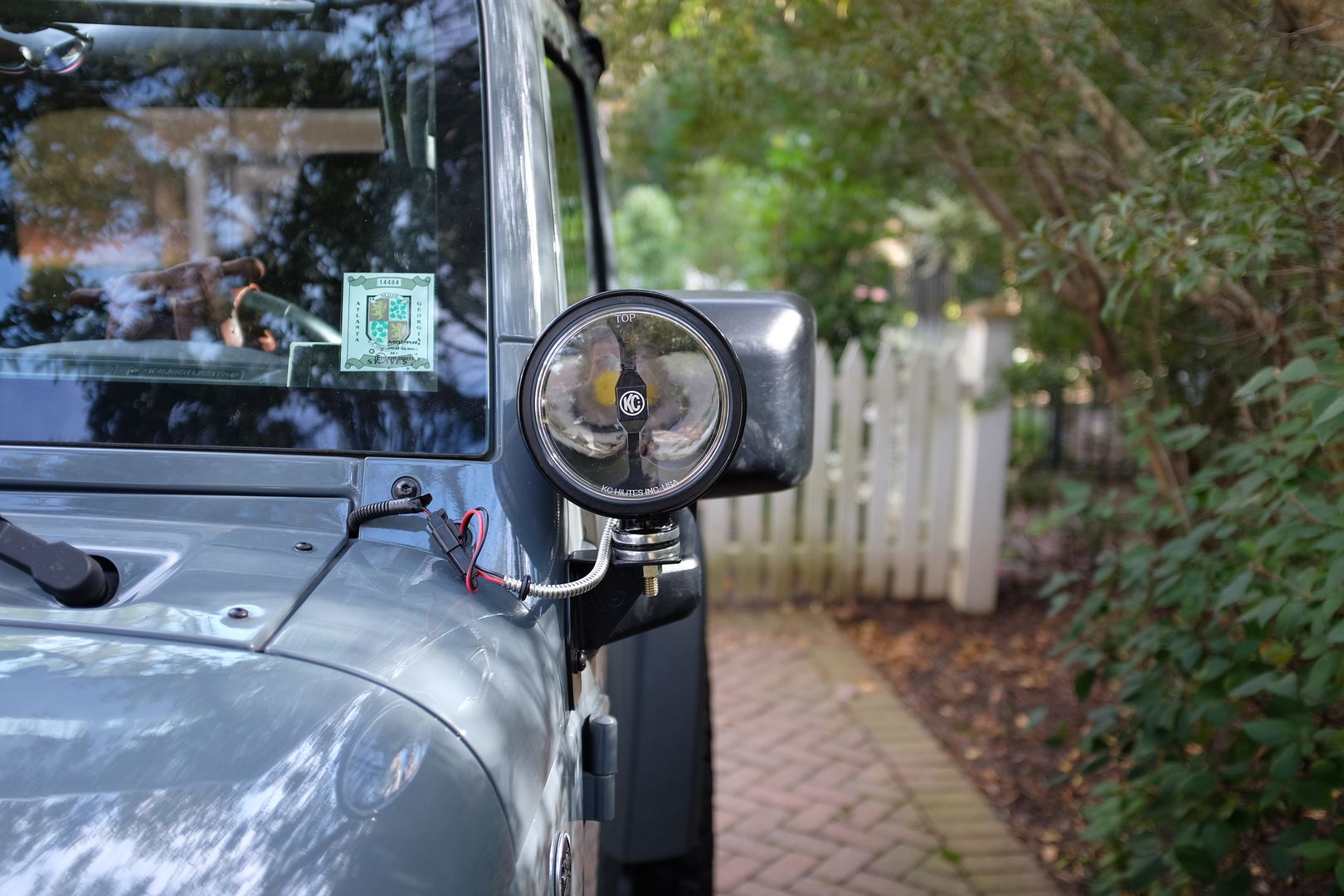 KC HiLites Windshield Side Mounts Offroad Jeep Wrangler Forum
