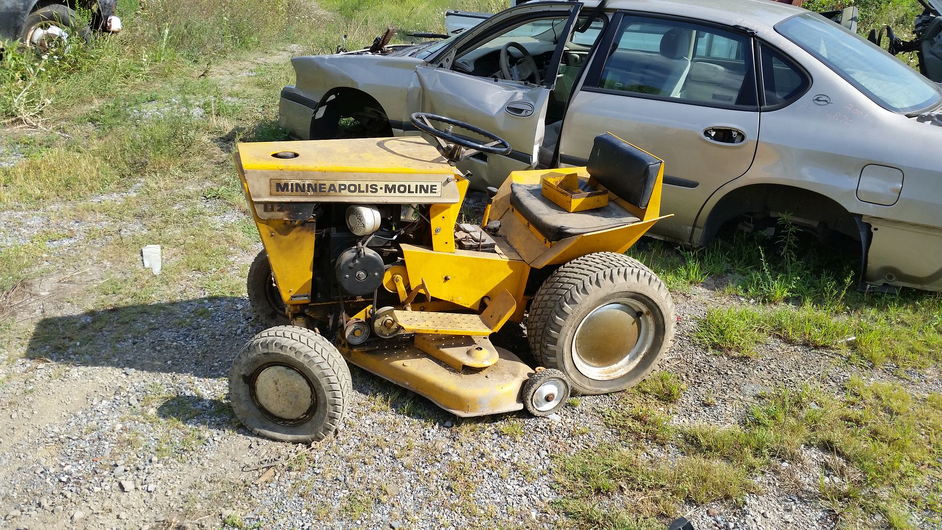 Minnie Moline 112 Hydro Junk Yard Find