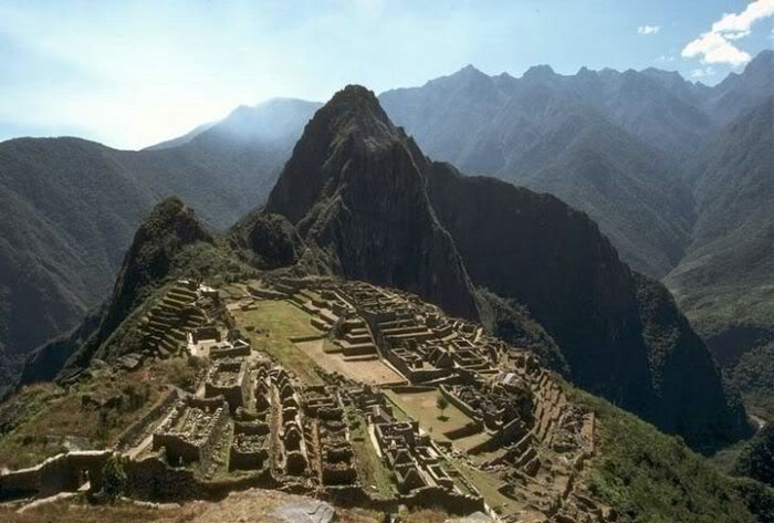  lost inca city machu-picchu 