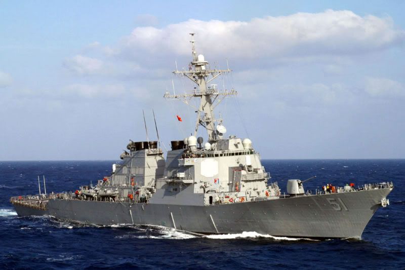 USS Arleigh Burke DDG51 Pictures, Images and Photos