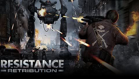 resistance wallpaper. Resistance Retribution is the