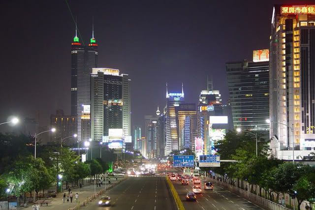 shenzhen night view