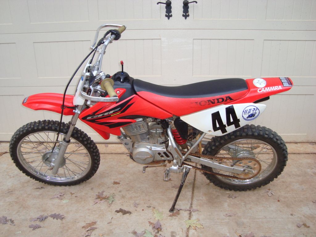 honda crf 100 for sale craigslist