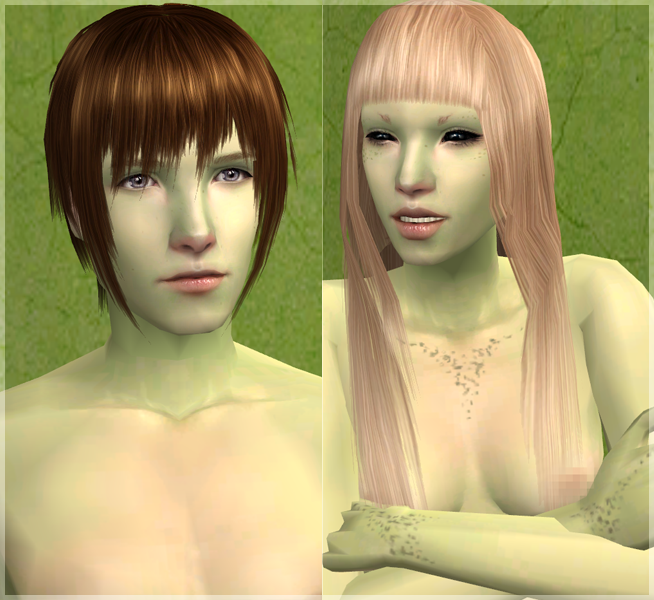 кожа - The Sims 2: Скинтоны (кожа). - Страница 6 SpottedUn
