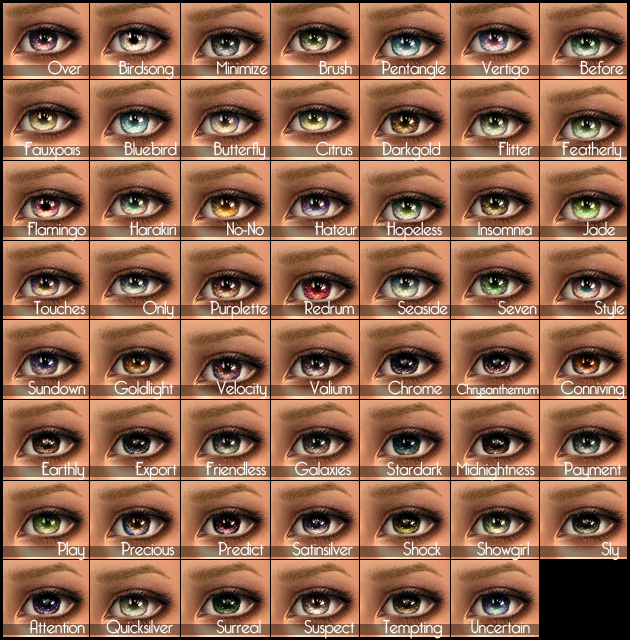 sims - The Sims 2: Глаза. - Страница 13 Eyeswatch
