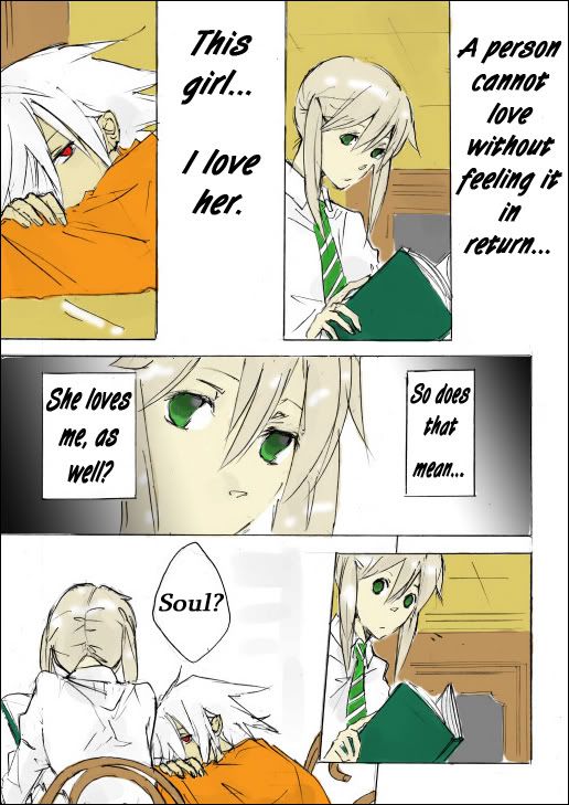 Soul And Maka Kiss Image Soul And Maka Kiss Image