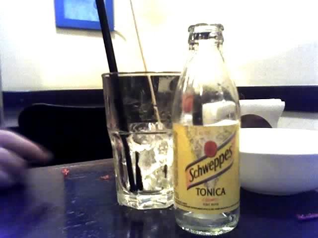 Gin tonic al nonplusultra. Capodanno 2006.