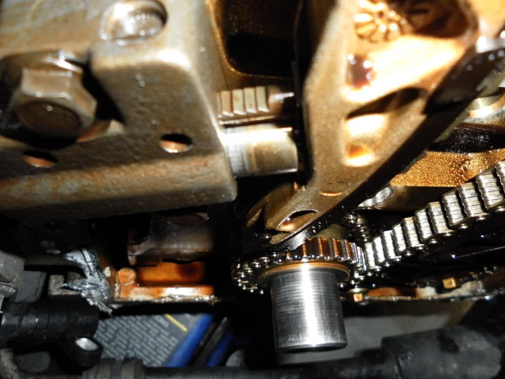 Infamous knocking sound. Is it the VVT actuator, timing chain tensioner
