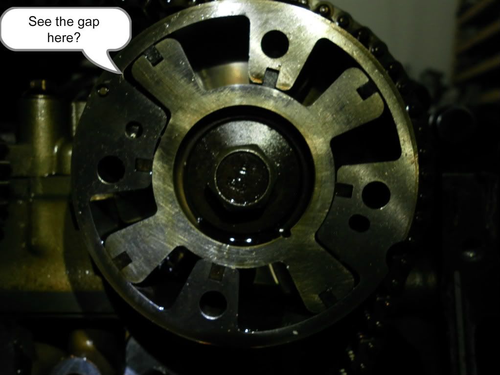 Infamous knocking sound. Is it the VVT actuator, timing chain tensioner