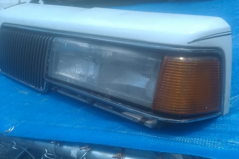 87 88 Euro Cutlass Header panel Complete Lowrider Forums