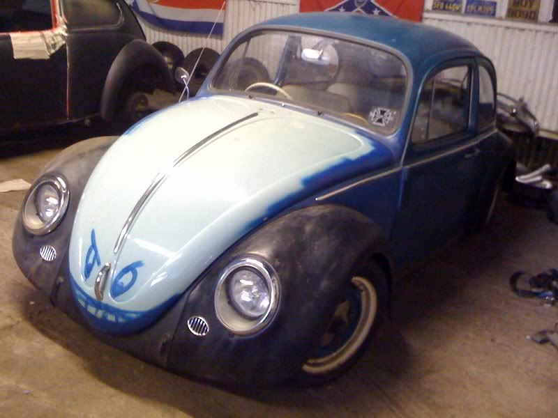 For Sale 1966 Beetle slammed project VZi Europe's largest VW