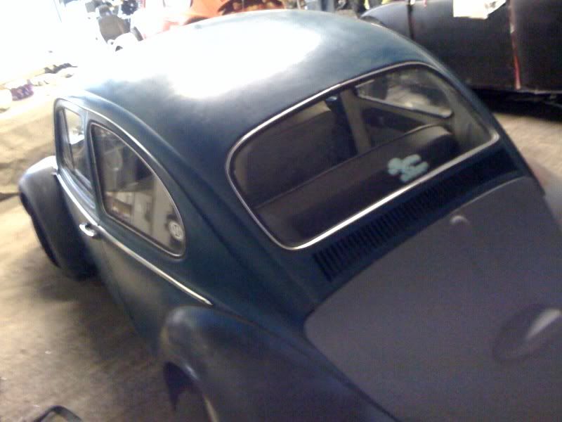 For Sale 1966 Beetle slammed project VZi Europe's largest VW 