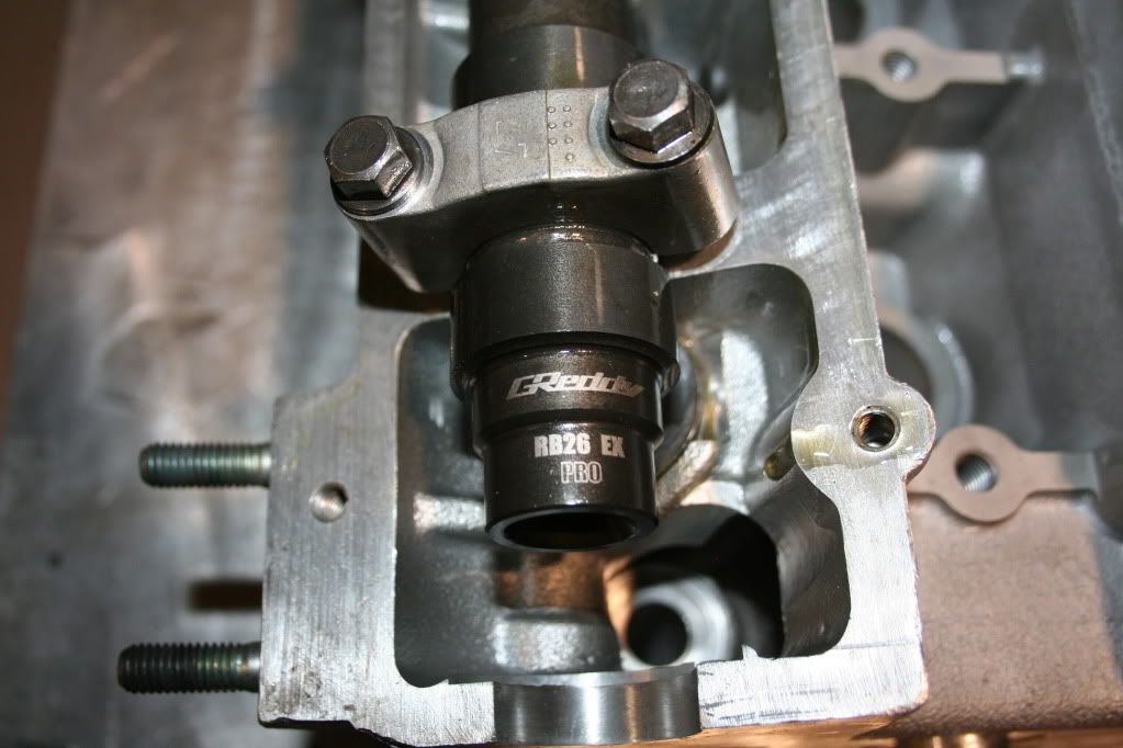 Rb26 Head Ferrea Valves Titanium Retainers And Greddy Cams For Sale