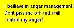 anger