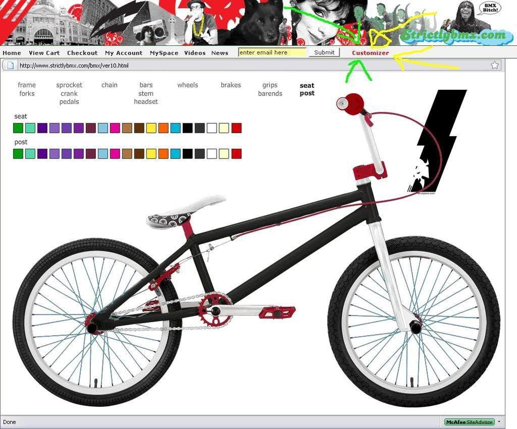 Ver 1.0 Bike Creator