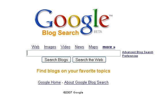 google blog. Google#39;s blog search