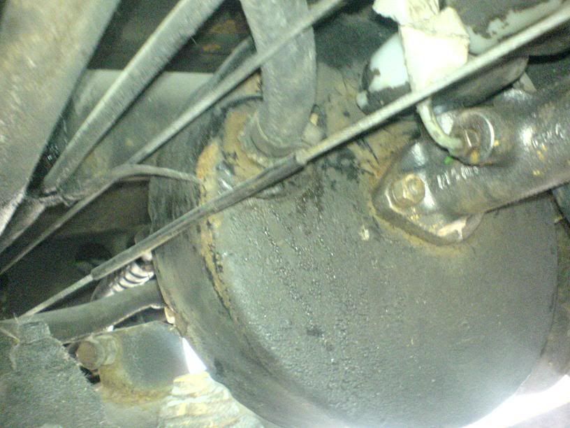 T2 Brake servo problem Help please Volkszone Forum