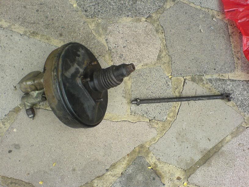 T2 Brake servo problem Help please Volkszone Forum