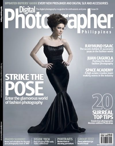  Fashion Photography on Dpp Issue  14  Fashion   Digital Photographer Philippines
