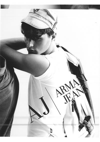 Armani Jeans Spring Summer 2009