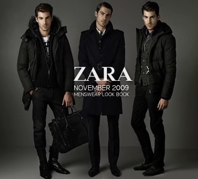 Zara November Collection Design Scene