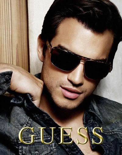  Bruno is also part of previously featured Guess Underwear campaign