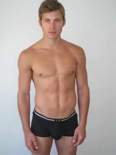 Justin Deeley at Nous Models - Male Model Scene