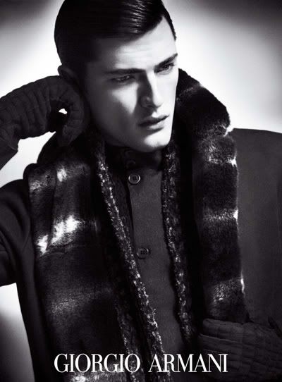 Scene  Clothing on Some Unseen Sean O Pry Photos From The Beautiful Giorgio Armani Fall