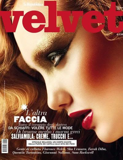 Velvet Fashion Brand on Marcus Ohlsson For Velvet Magazine
