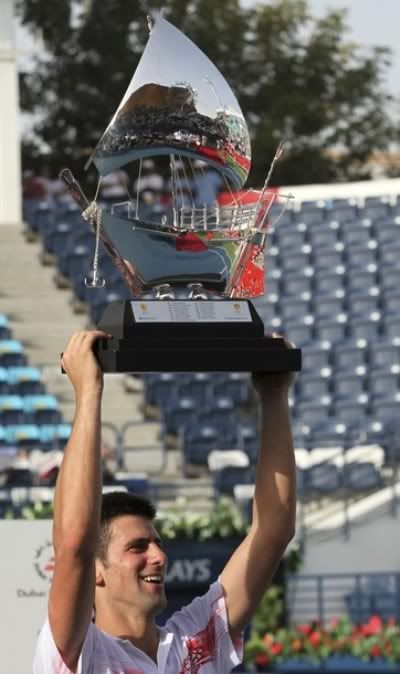 novak djokovic 2010. Tennis: Novak Djokovic