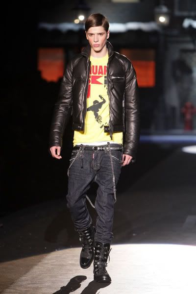 Fashion Union Autumn Winter on Milan Fall Winter 2008 09  Dsquared2