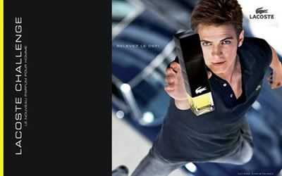 Hayden Christensen Lacoste Challenge