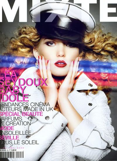 Covergirl L a Seydoux